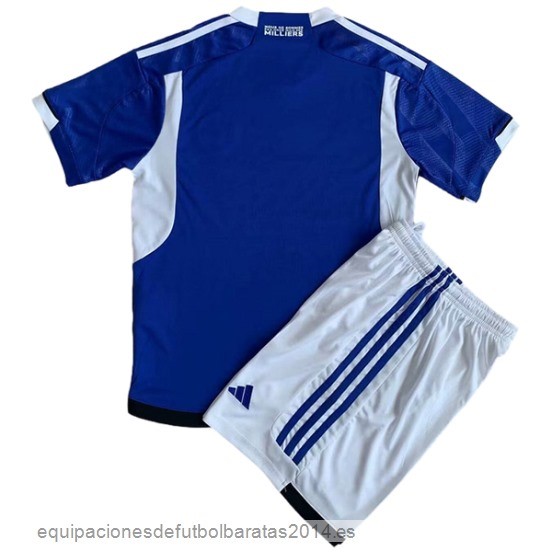 Nuevo 1ª Conjunto De Niños Estrasburgo 23/24 Azul Baratas